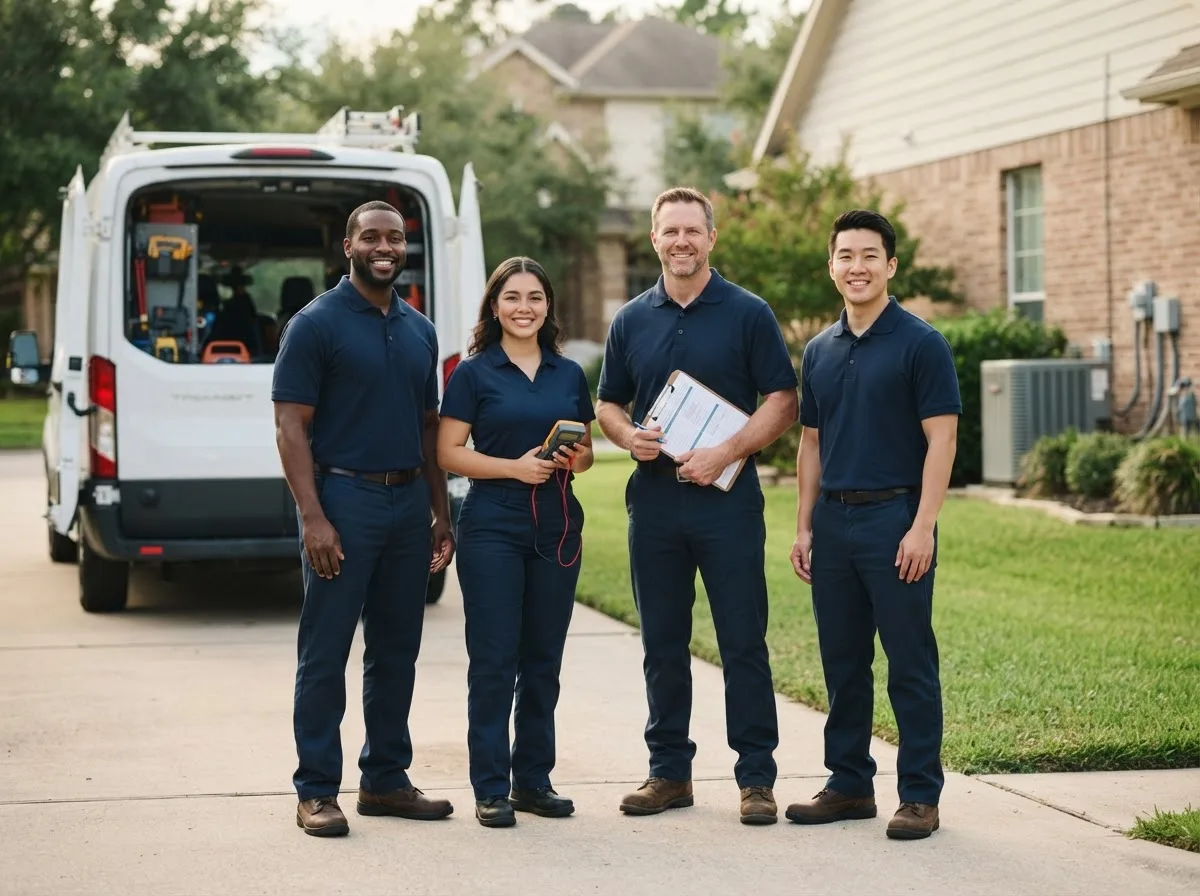Certified HVAC technician near Luxemburg, IA