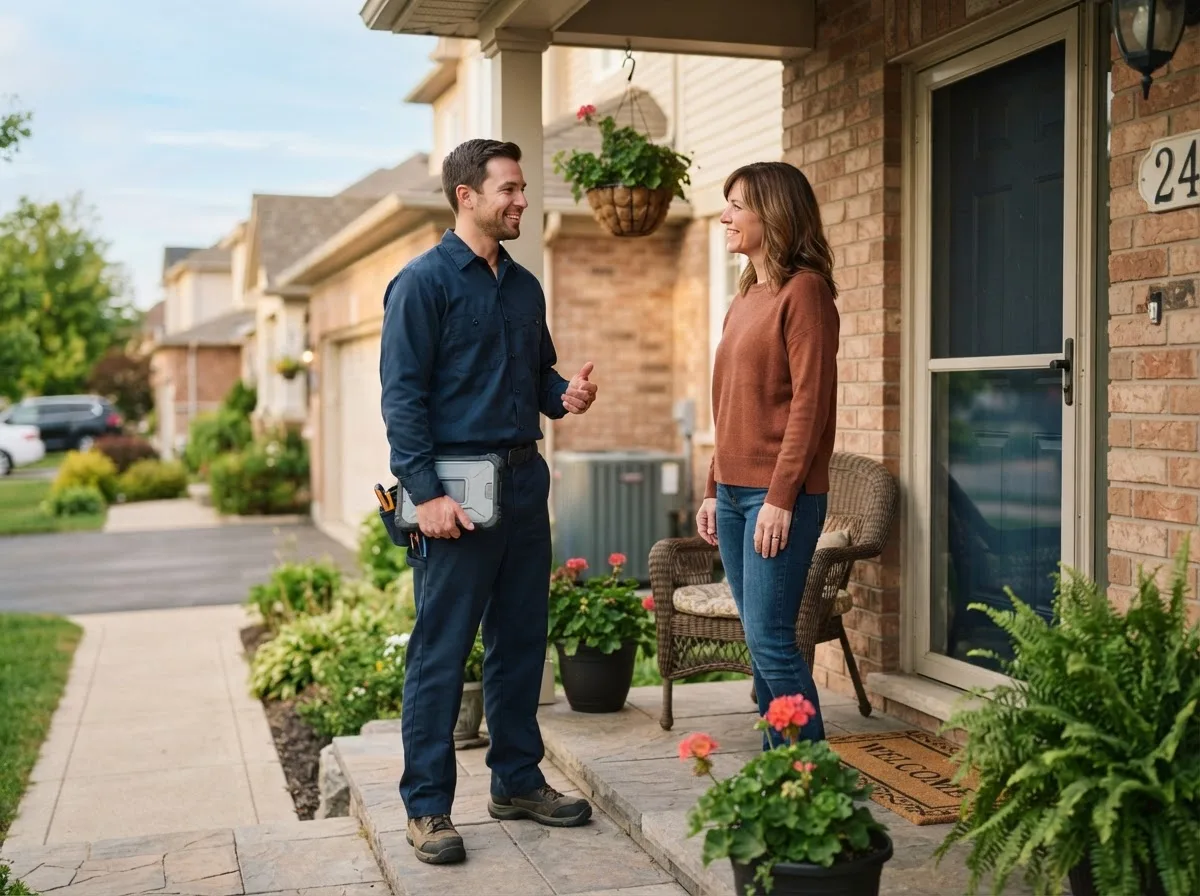 HVAC repair FAQs for Luxemburg, IA